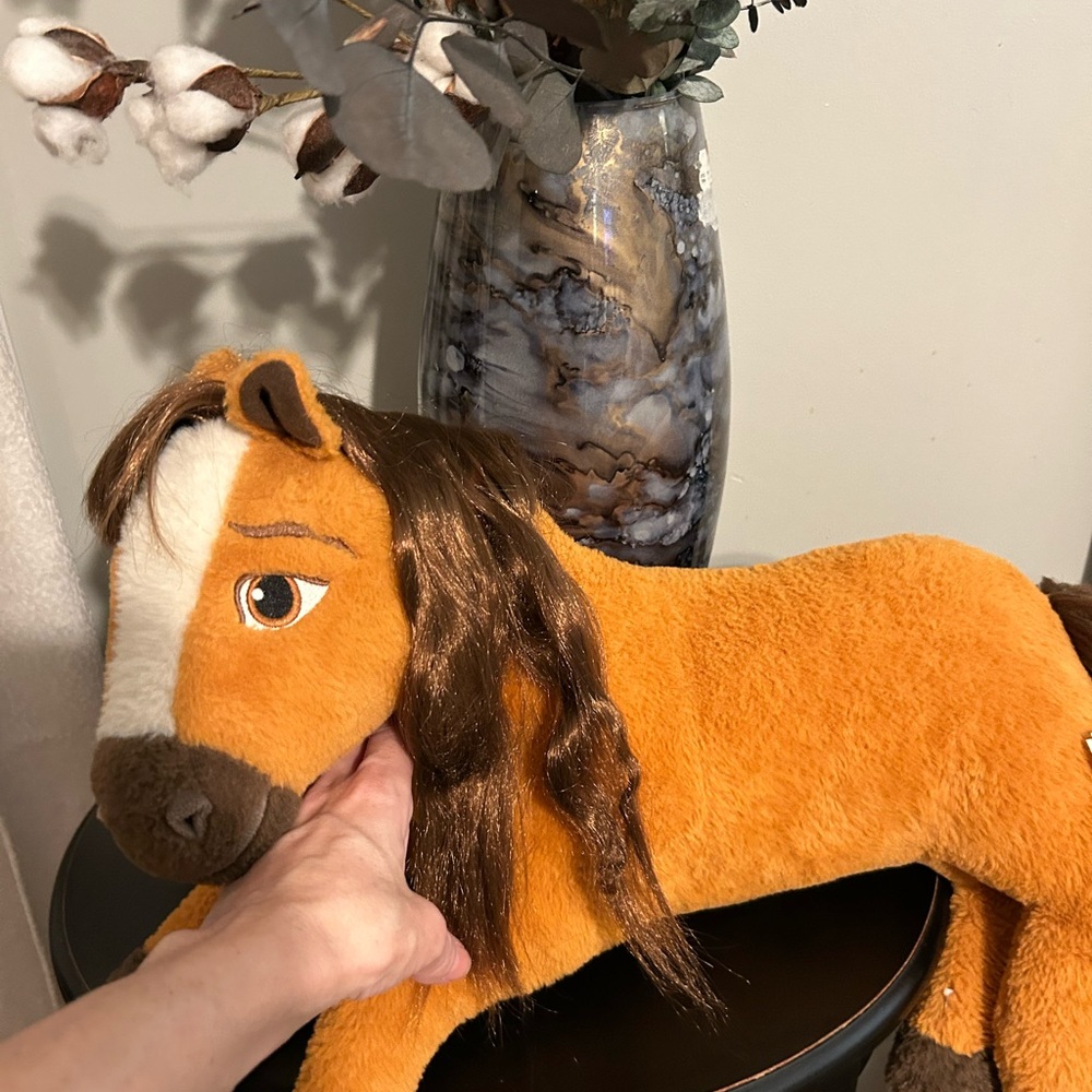 Plush Horse from Spirit!
